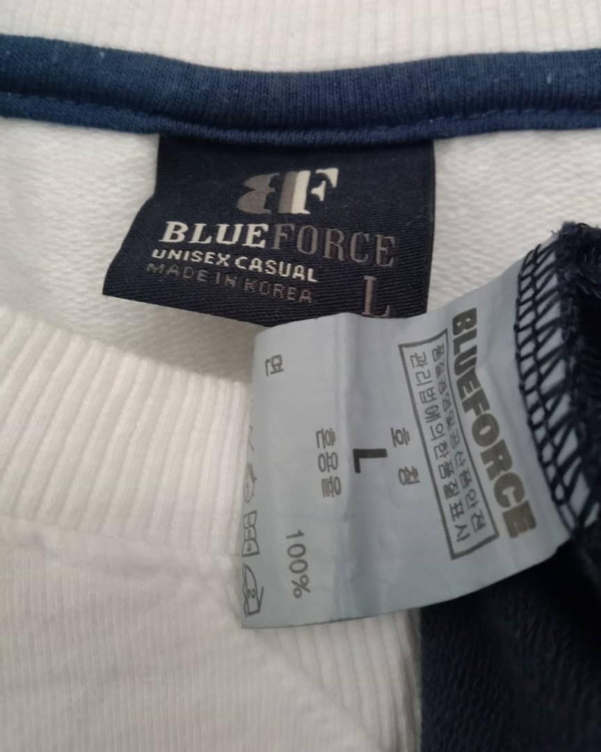Crewneck BLUE FORCE