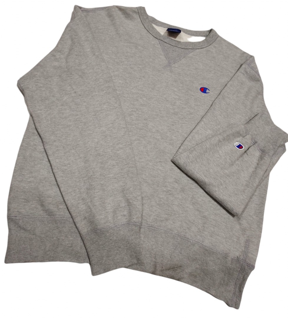 ukuran crewneck champion