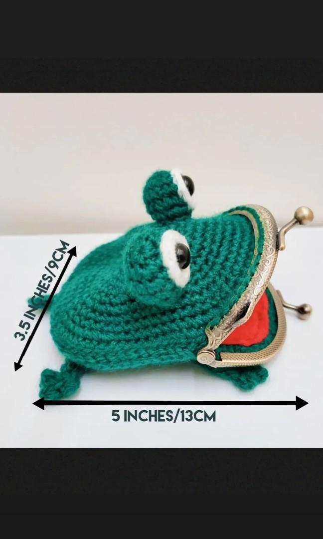Crochet Naruto Coin Purse Hobbies Toys Stationery Craft