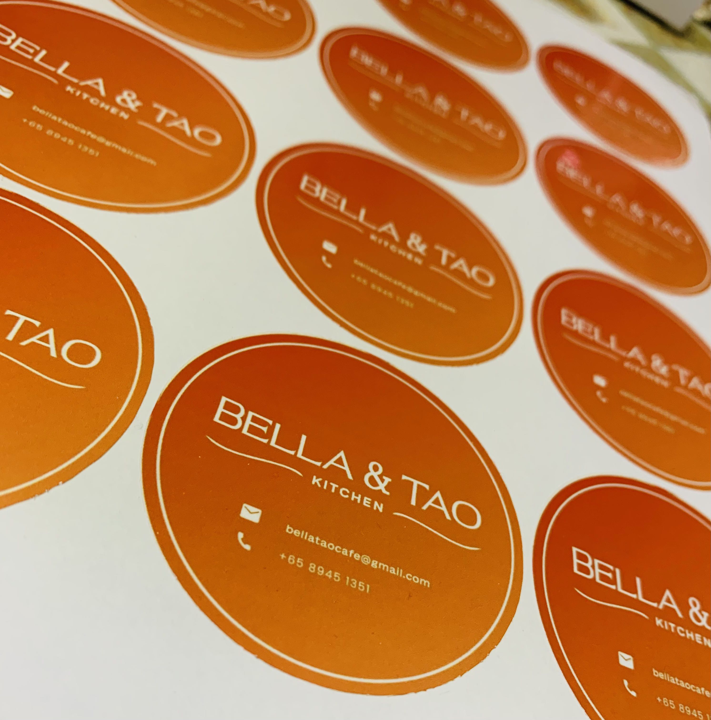 Custom Label Sticker Printing, Hobbies & Toys, Stationery & Craft, Art