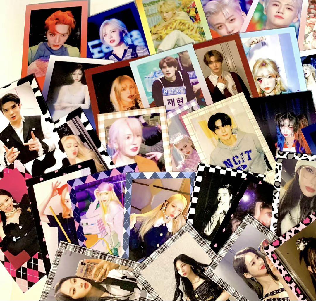 Customised Kpop Polco Printing Photocards Fansupport Twice Blackpink Bts Txt Red Velvet Ateez Enhypen Nct Monsta X Victon The Boyz Aespa Itzy Straykids Izone Ive Hobbies Toys Memorabilia Collectibles K Wave Customised Kpop Polco Printing Photocards Fansupport Twice Blackpink Bts Txt Red Velvet Ateez Enhypen Nct Monsta X Victon The Boyz Aespa Itzy Straykids Izone Ive Hobbies Toys Memorabilia Collectibles K Wave