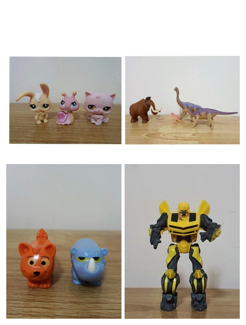 Littlest pet shop shop dinosaur