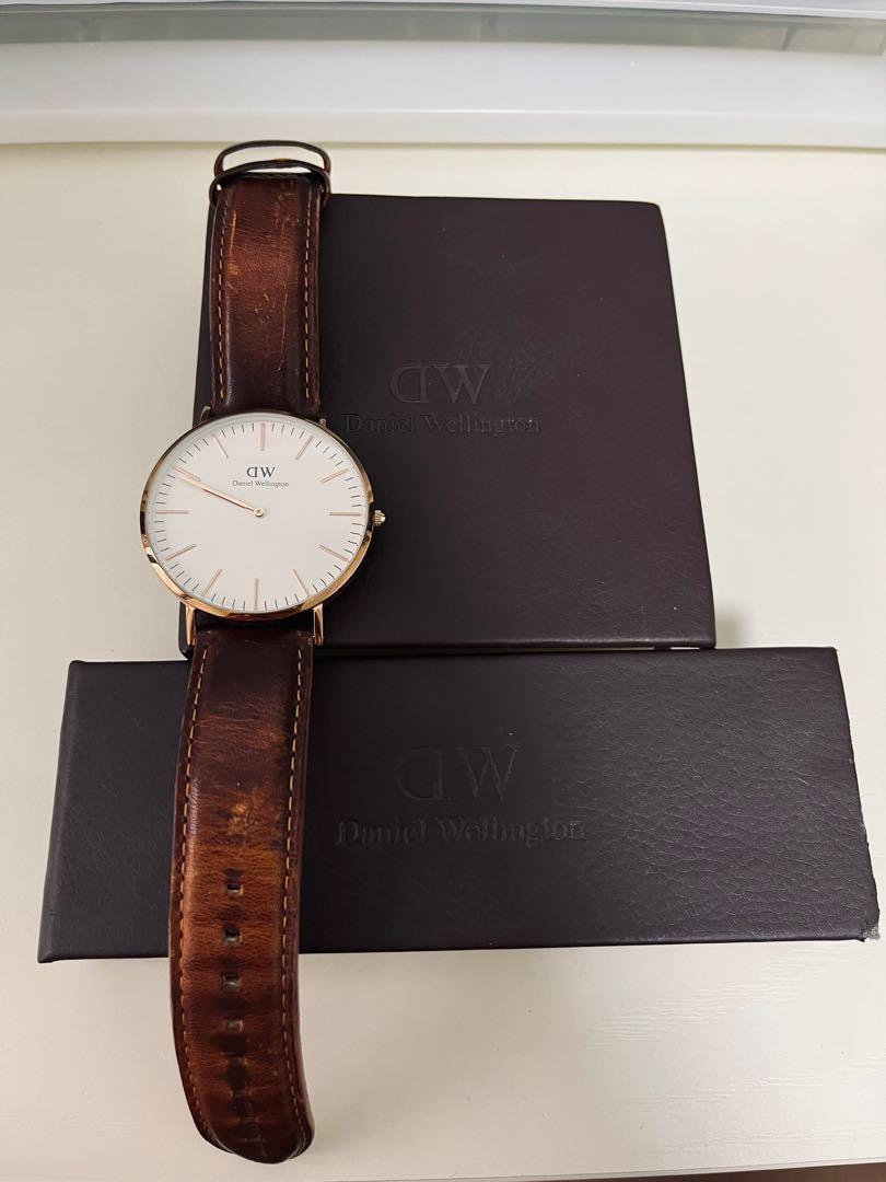 Daniel Wellington Watch bracelet classic unisex rose gold