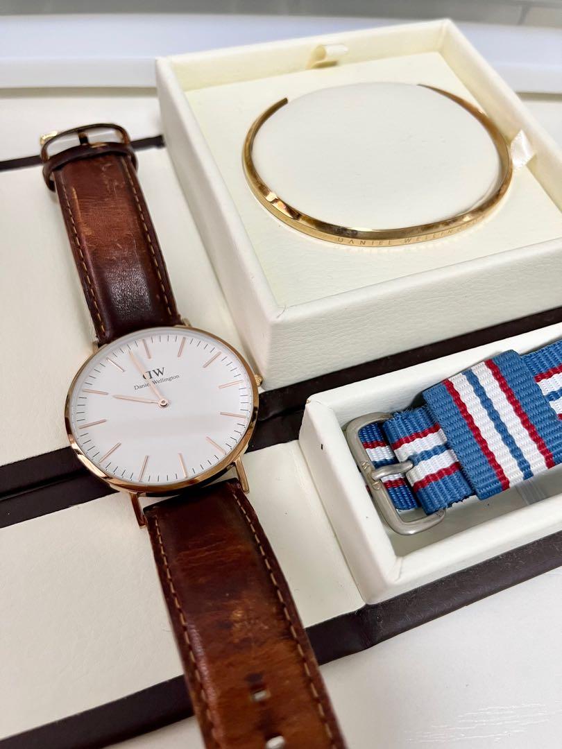Daniel wellington watch bracelet best sale