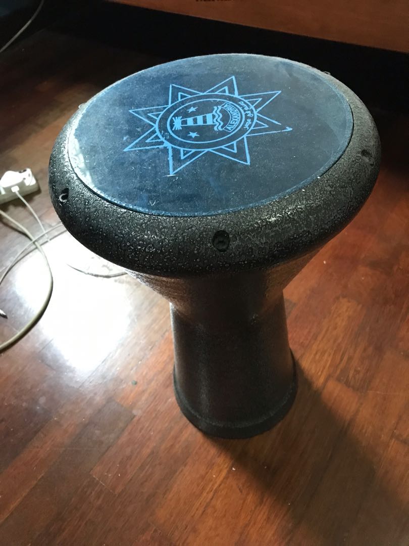 Darbuka + extra 2 skin, Hobbies & Toys, Music & Media, Music