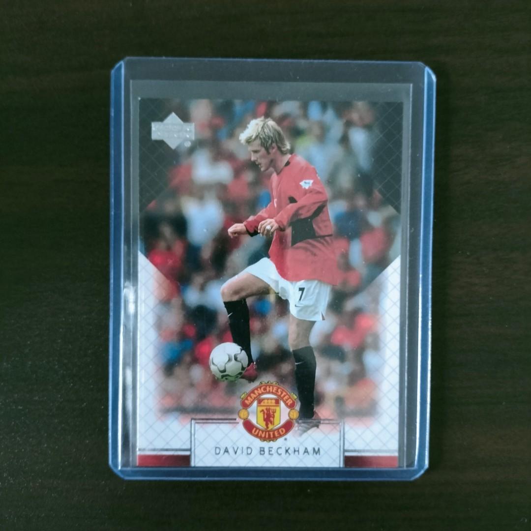 2002 UD MANCHESTER UNITED DAVID BECKHAM デビッド・ベッカム