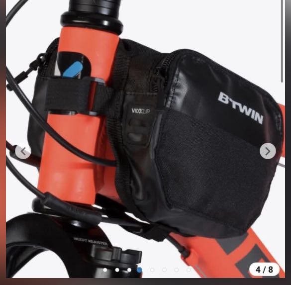 decathlon cycle bag