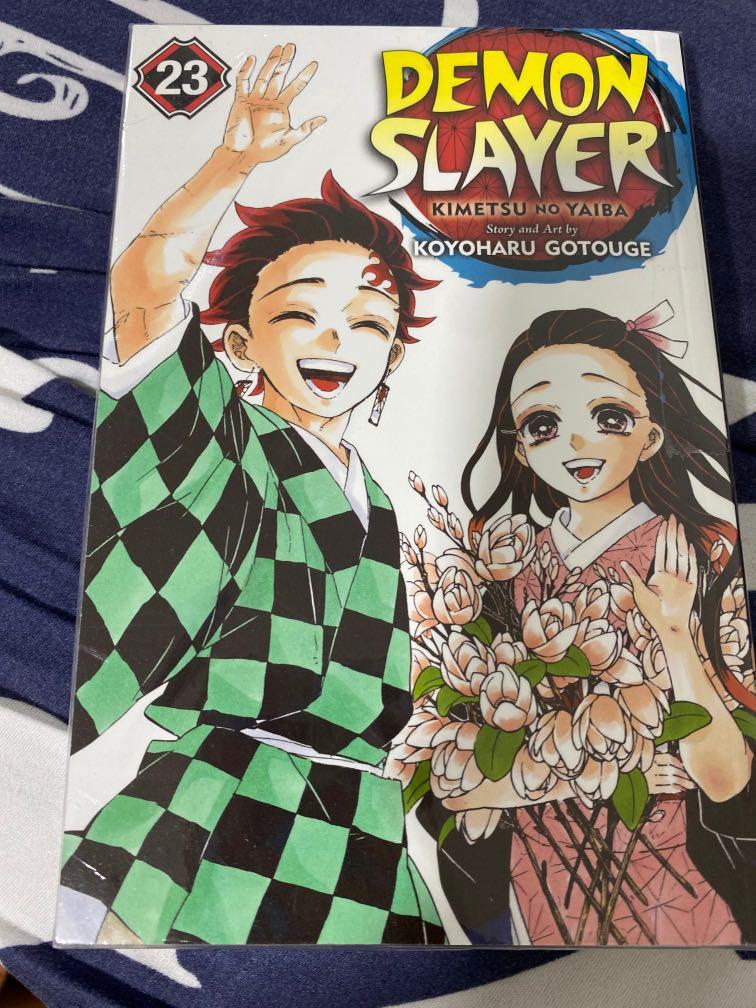 Demon Slayer Volume 23: The Final Volume, Hobbies & Toys, Books &  Magazines, Comics & Manga on Carousell