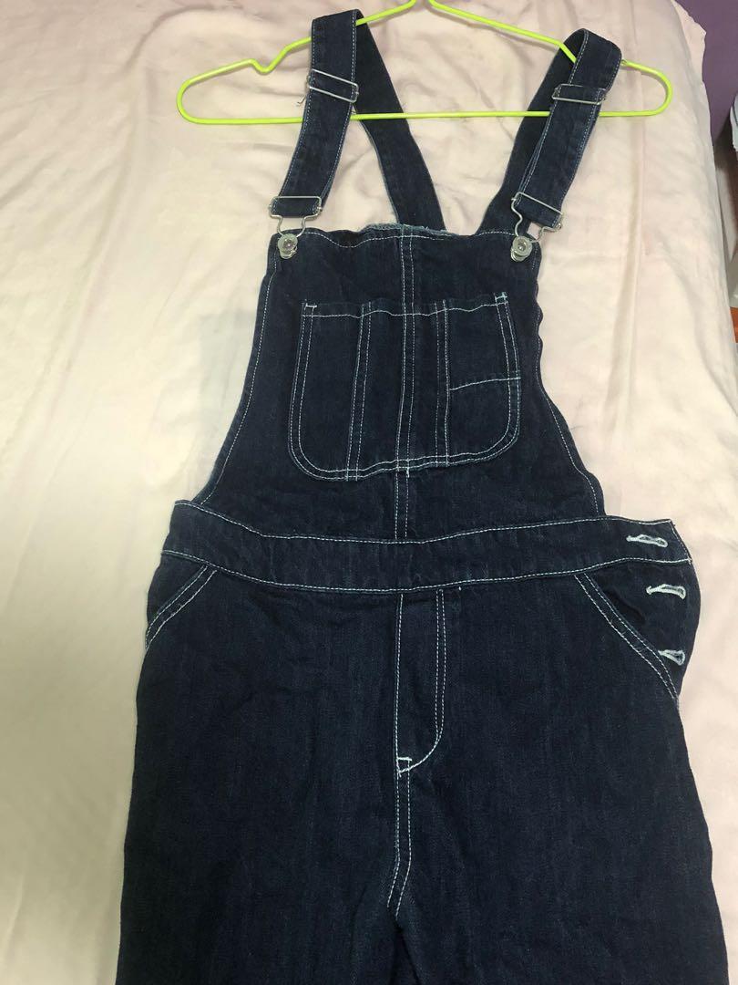 Denim Overalls, Women's Fashion 