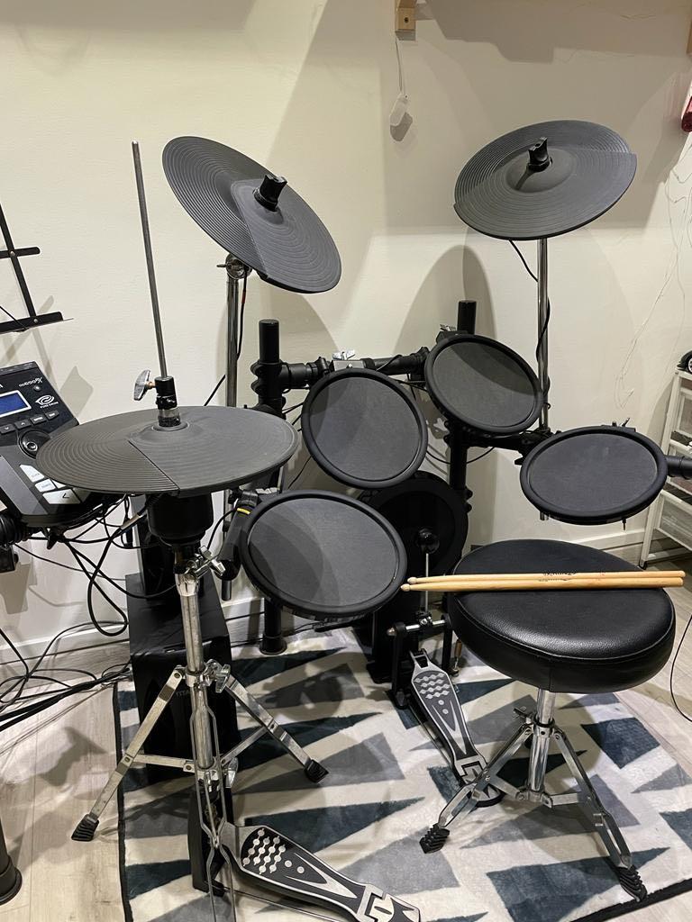Digital Drum Set Muza DD650RX, Hobbies & Toys, Music & Media, Musical