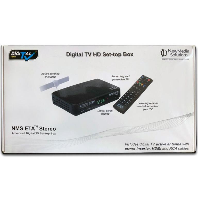 Digital TV Setup Box, TV & Home Appliances, TV & Entertainment, Media