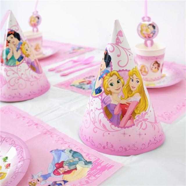 Disney Princess Cinderella Mermaid Nightbell Beauty Tangled Children