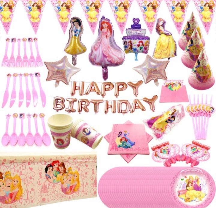 Disney Princess Cinderella Mermaid Nightbell Beauty Tangled Children