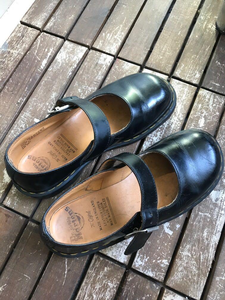 Dr martens hotsell core polley