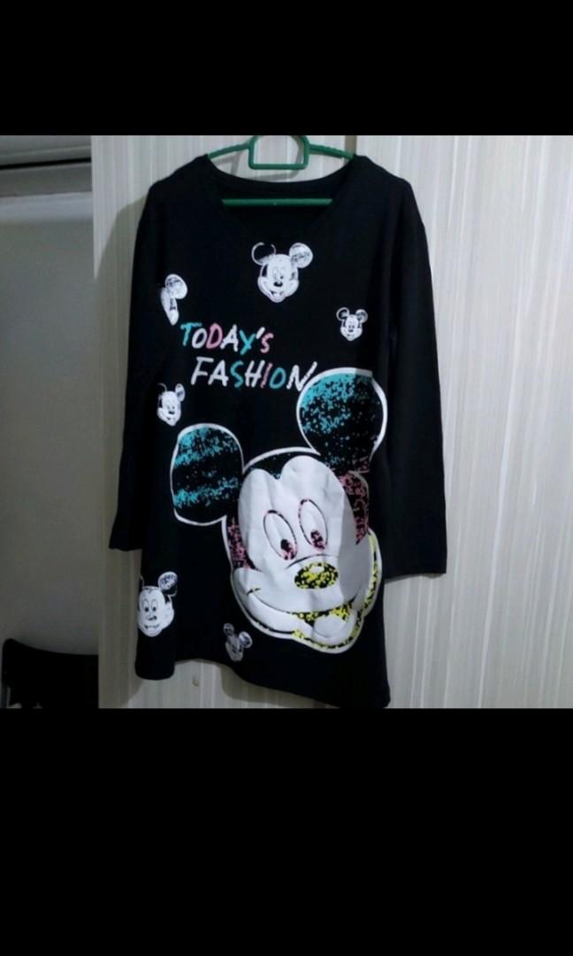 Mickey mouse sequin dress sales