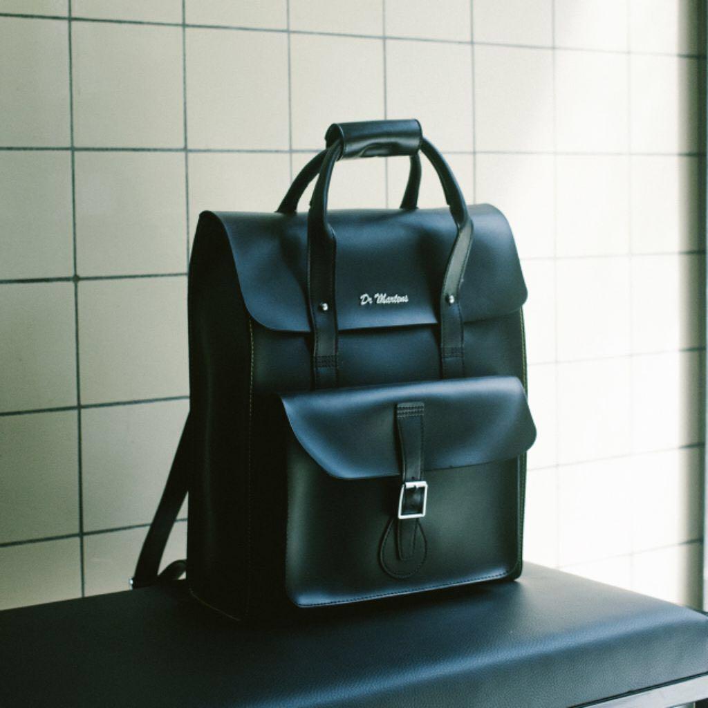 dr martens green backpack