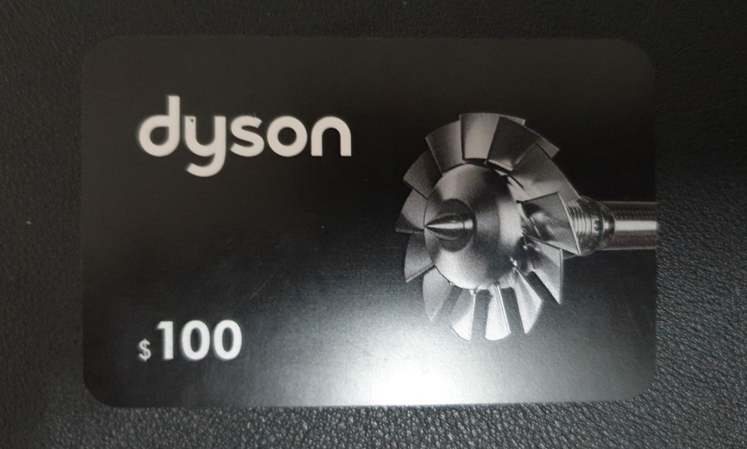 Dyson Gift Card, TV & Home Appliances, Other Home Appliances on Carousell