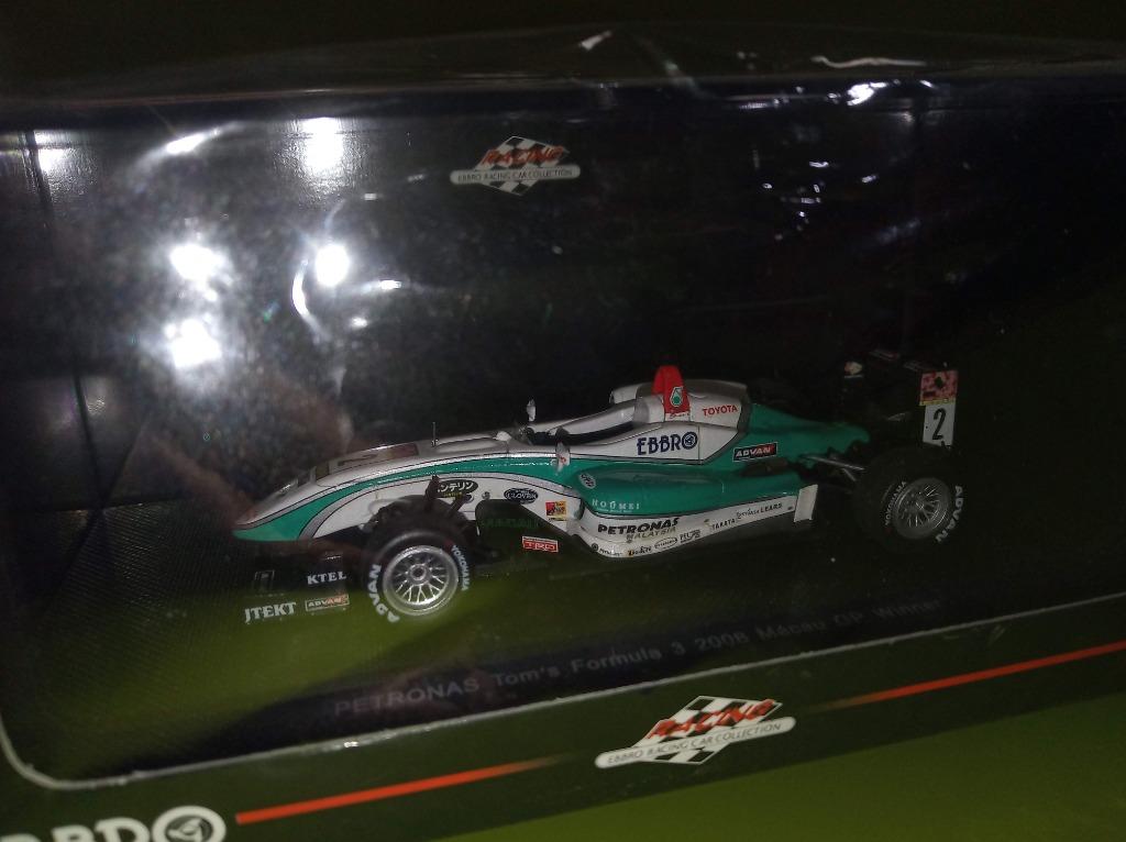 Ebbro 1 43 Tom S 08 Macau F3 Winner Keisuke Kunimoto 国本京佑 興趣及遊戲 玩具 遊戲類 Carousell