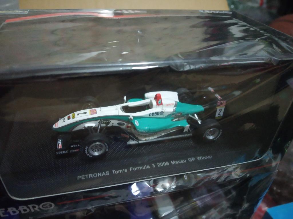 Ebbro 1/43 TOM's 2008 Macau F3 winner Keisuke Kunimoto 国本京佑