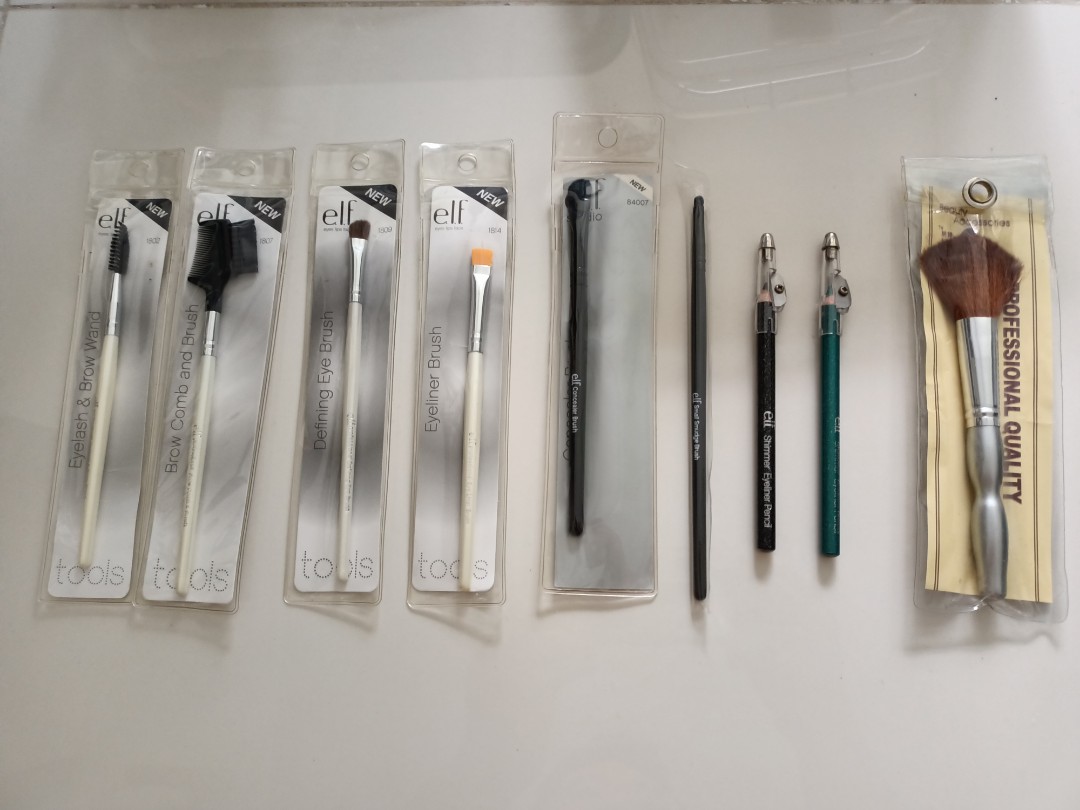 ELF brushes, Beauty & Personal Care, Face, Makeup on Carousell