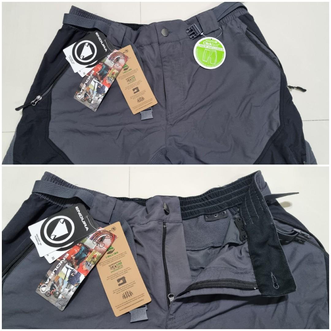 Endura padded sales clickfast liner shorts