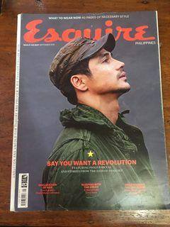 Esquire Magazine - Piolo Pascual Cover