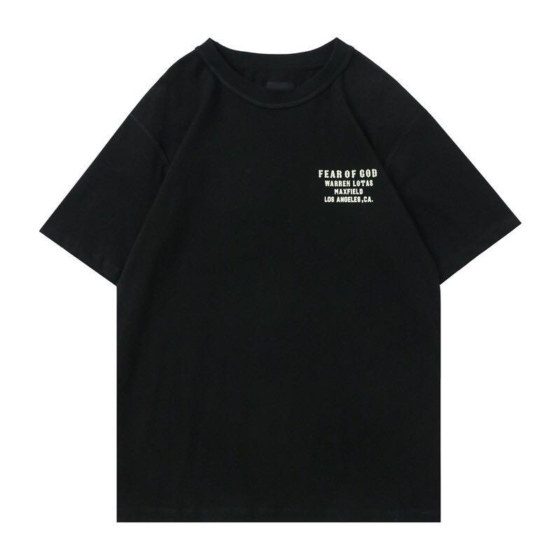 ESSENTIALS FEAR OF GOD “Maxfield Warren Lotas” Tee, Men's Fashion
