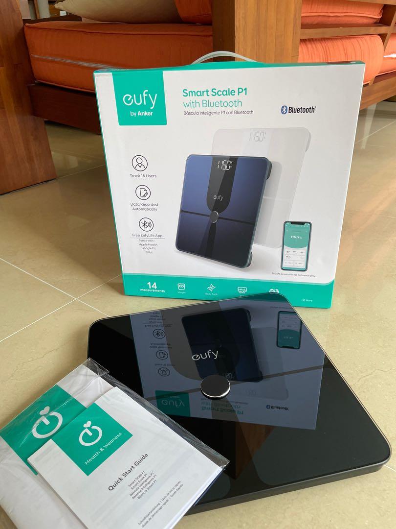 Eufy By Anker P1 Smart Scale With Bluetooth Brand New Open Box