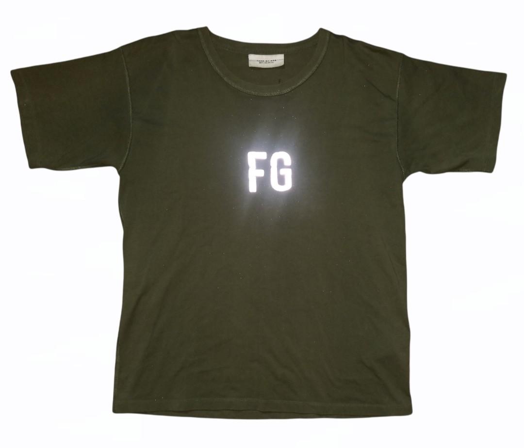 FEAR OF GOD 6TH COLLECTION S/S FG TEE