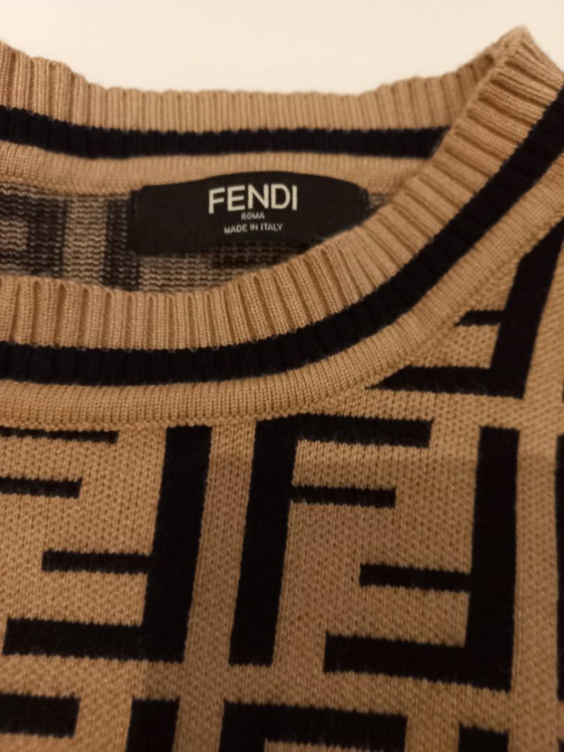 Fendi knit outlet sweater
