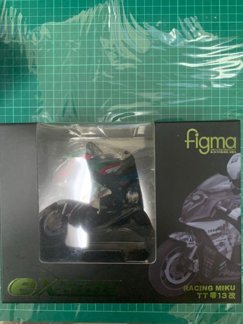 Figma 初音250 Ex Ride Racing Miki Tt 零13 改 興趣及遊戲 玩具 遊戲類 Carousell