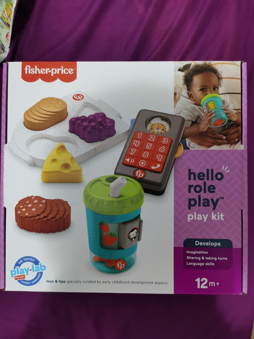 fisher price hello role play kit