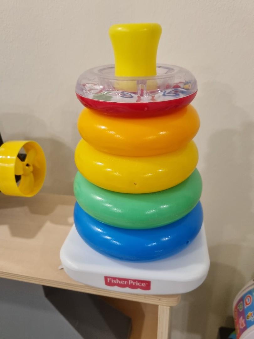 Fisher Price ring stacker, Babies & Kids, Infant Playtime on Carousell