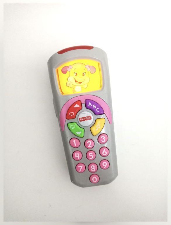Fisher Price TV Remote Toy