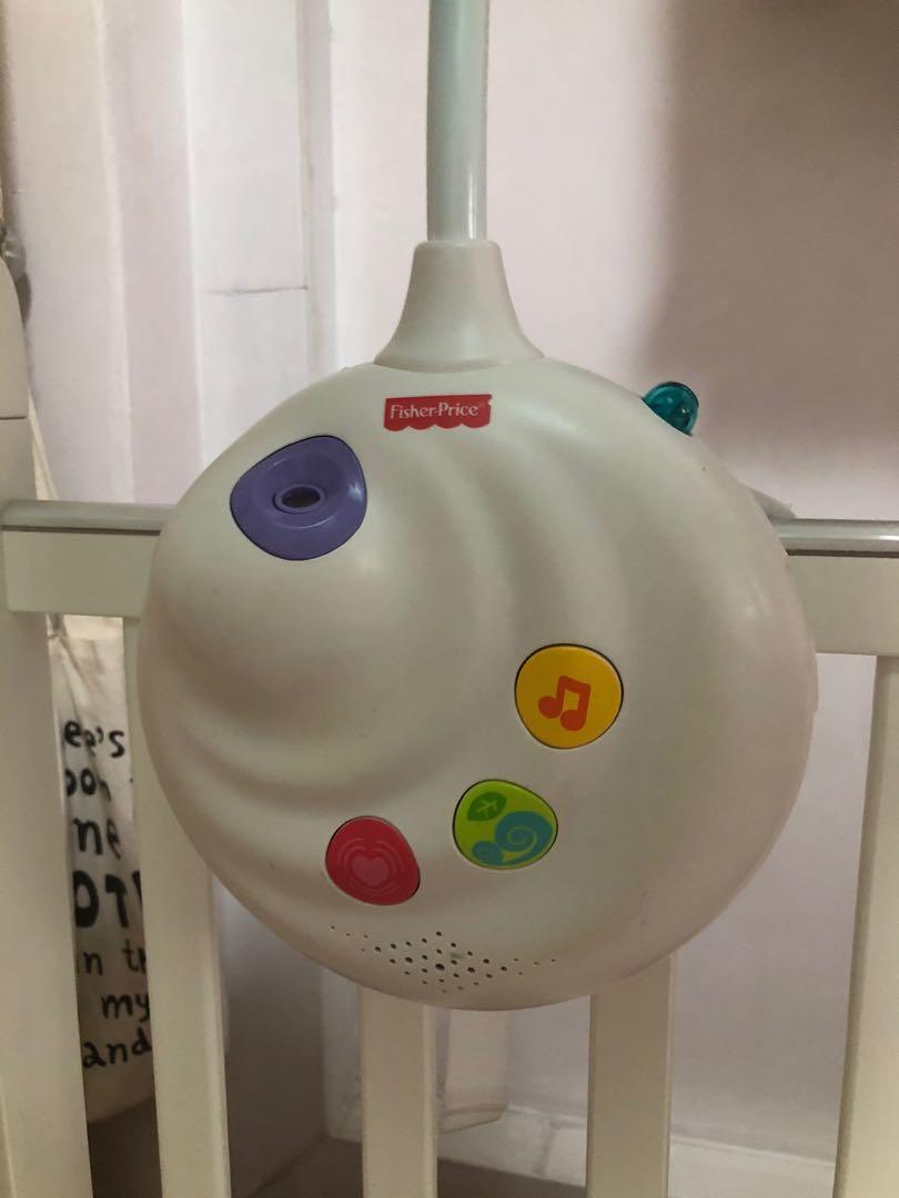 FisherPrice Precious 2in1 Projection Mobile, Babies & Kids