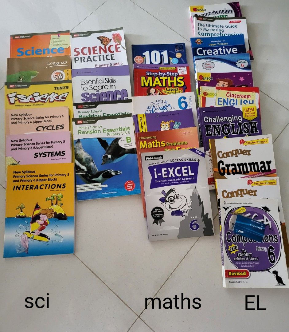 Free PSLE guide, Hobbies & Toys, Books & Magazines, Assessment Books on ...