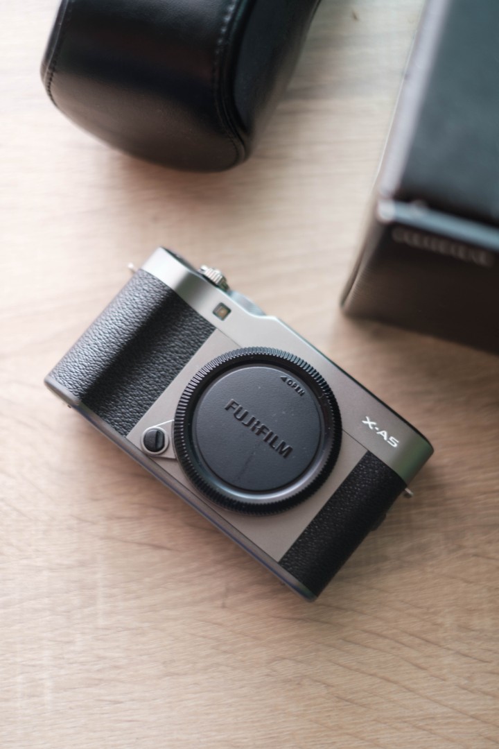 fujifilm xa5 body