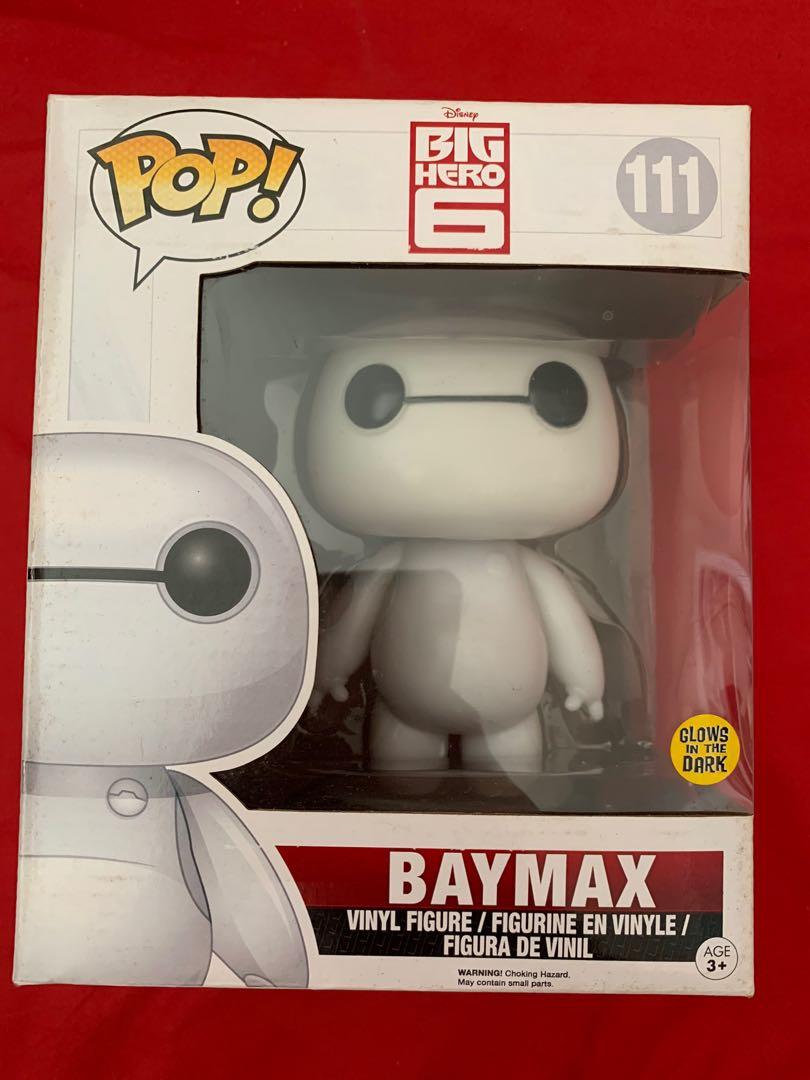 Baymax glow in the dark pop hotsell