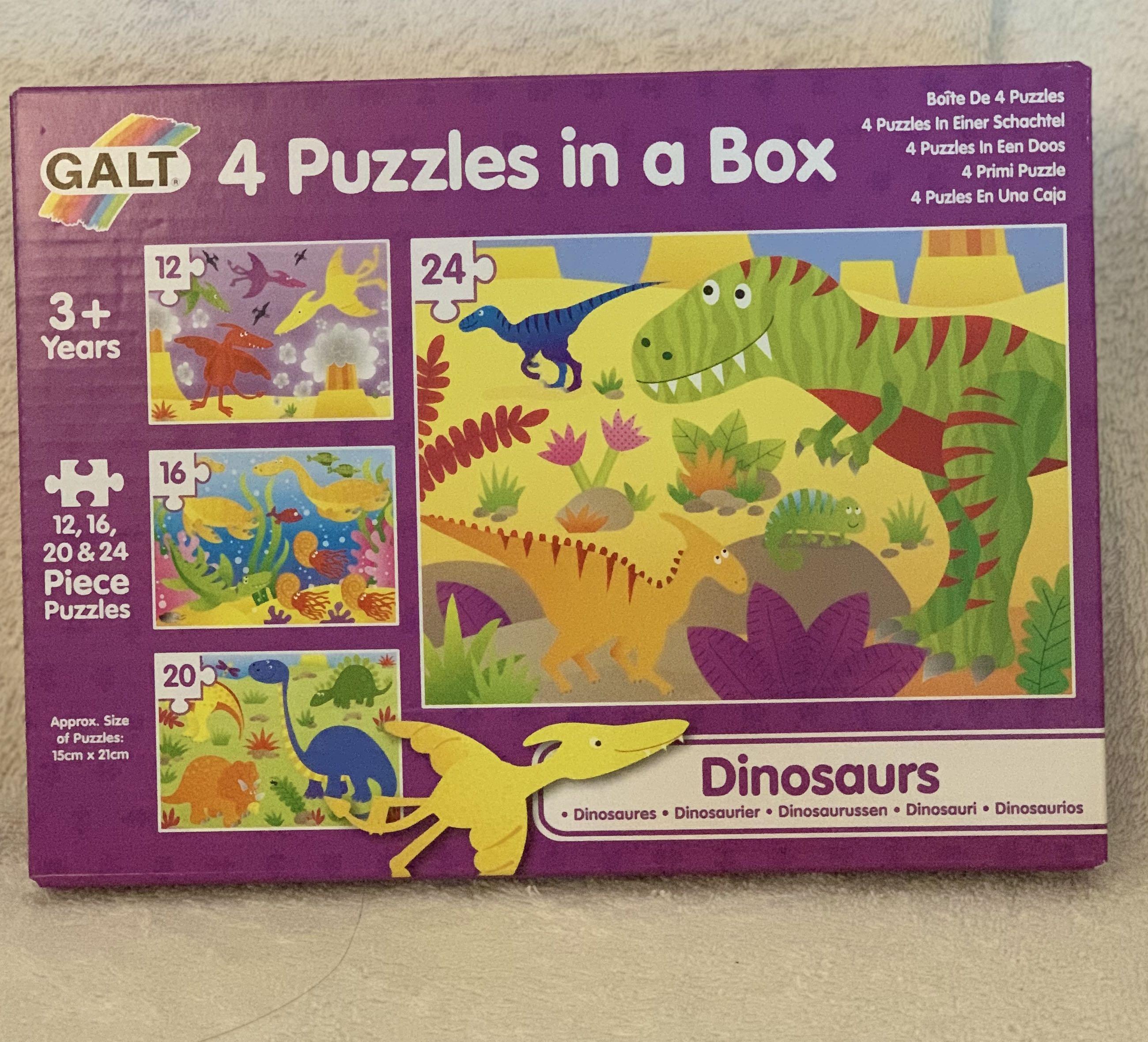Galt BABY PUZZLE TRANSPORT Baby Toddler Toys And Activities BN 