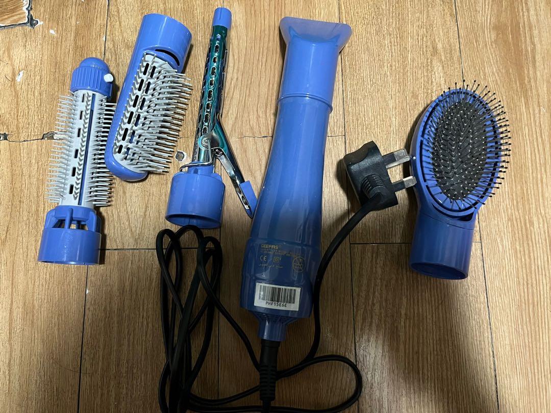 GEEPAS 5-in-1 Hair Styler, Beauty & Personal Care, Hair on Carousell