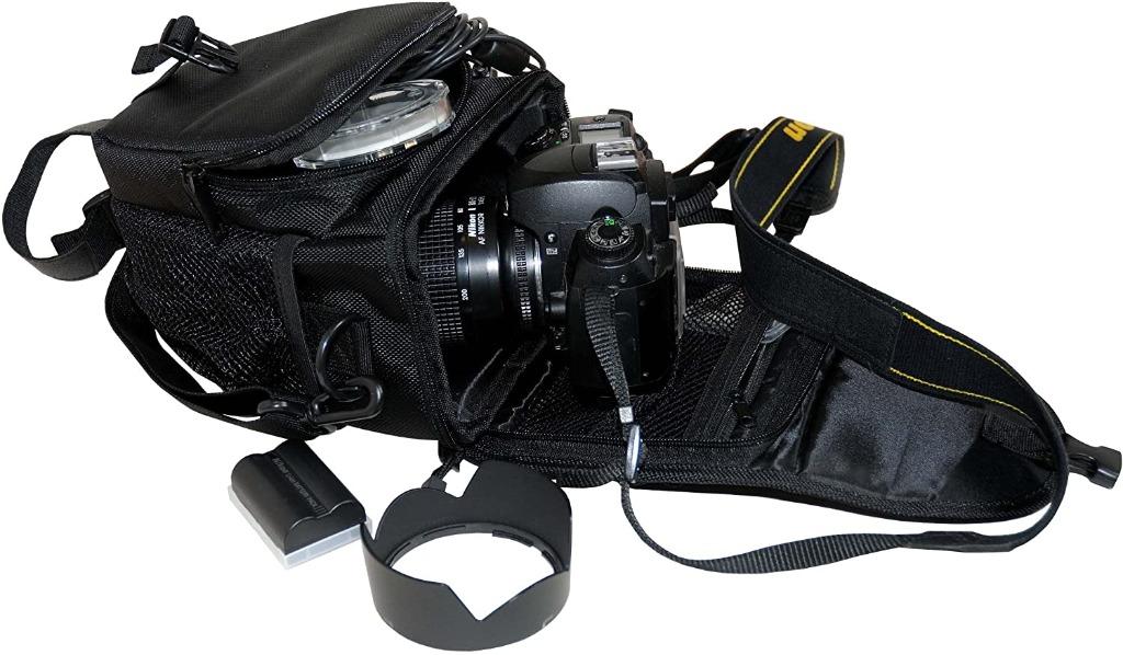Gem clearance camera case