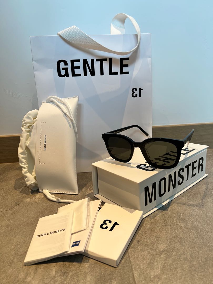 Gentle Monster Papas 01, 名牌, 飾物及配件- Carousell