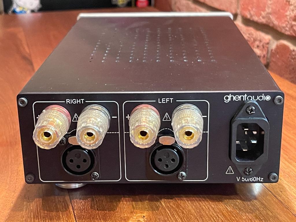 GhentAudio ICEPower 200ASC/AC Class D Power Amplifier (200W, Dual Mono