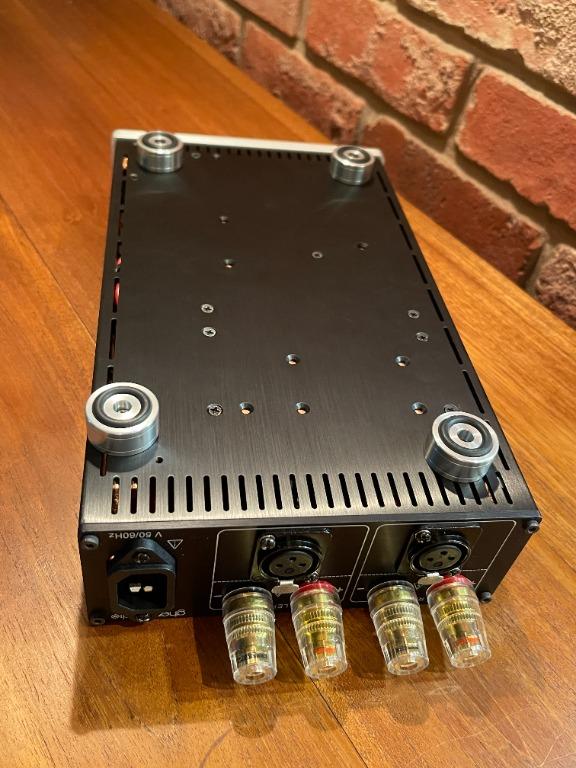 GhentAudio ICEPower 200ASC/AC Class D Power Amplifier (200W, Dual Mono