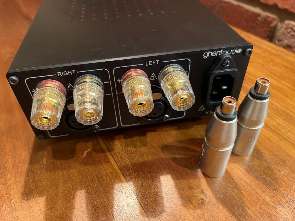 GhentAudio ICEPower 200ASC/AC Class D Power Amplifier (200W, Dual Mono