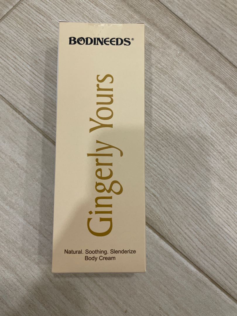 Gingerly Yours body cream, Beauty & Personal Care, Bath & Body, Body