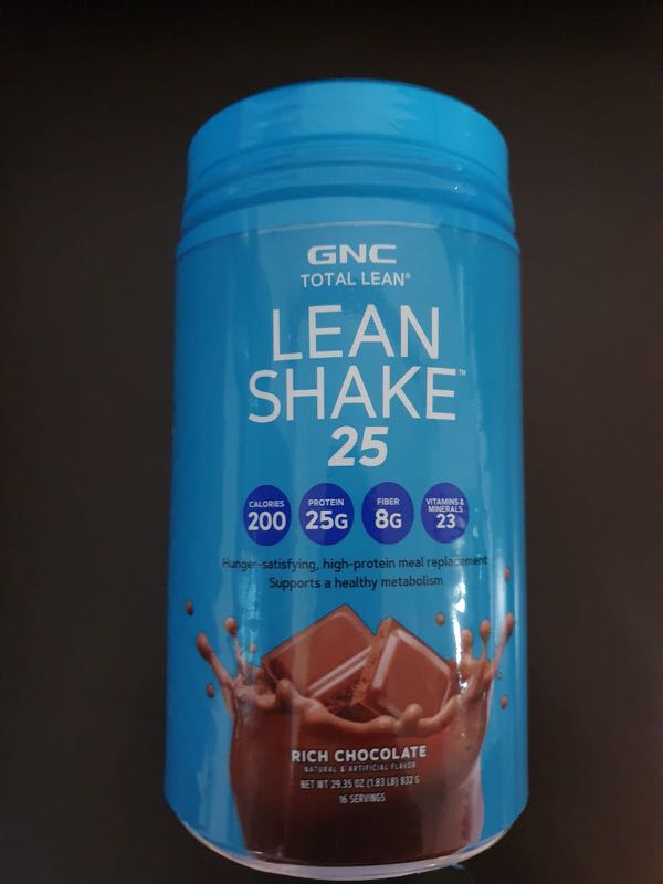 GNC Lean Shake 25, Food & Drinks, Beverages on Carousell