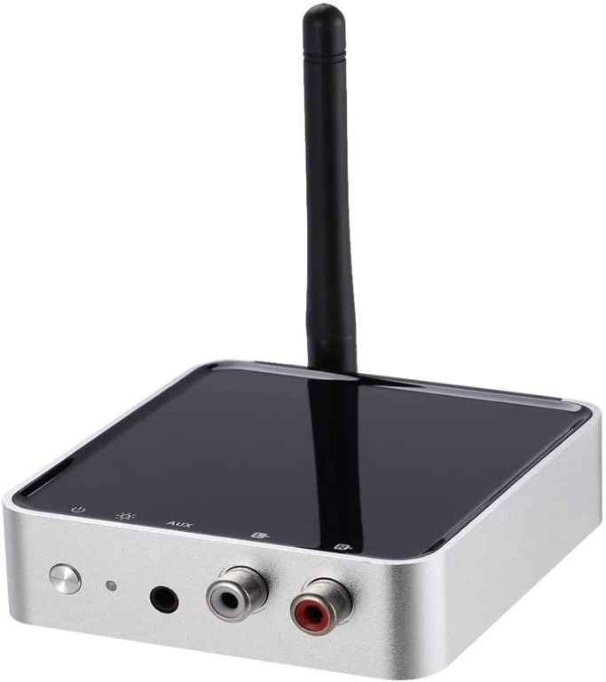 "Golvery Bluetooth 5.0 Transmitter Receiver, 328ft Long Range Bluetooth