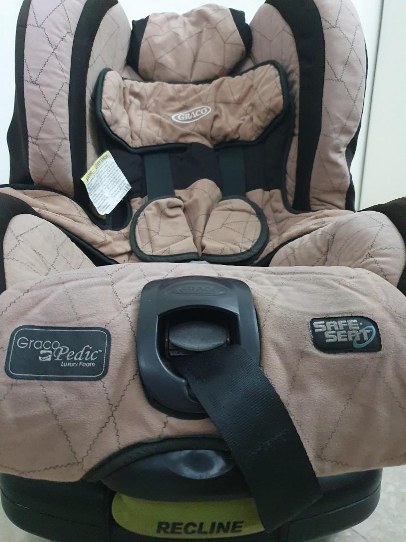 Graco Recline baby car seat, Babies & Kids, Going Out, Car Seats on