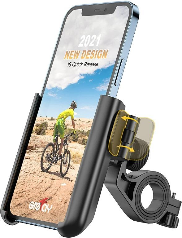Grefay bike phone mount clearance